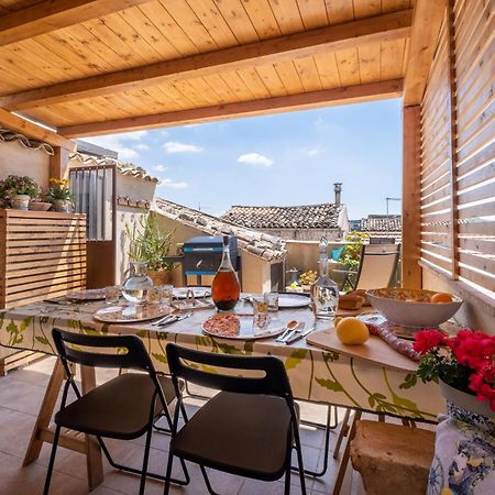 Si-Moutique Le Case Degli Avi Barocche, Con Terrazza Panoramica Модика Екстериор снимка