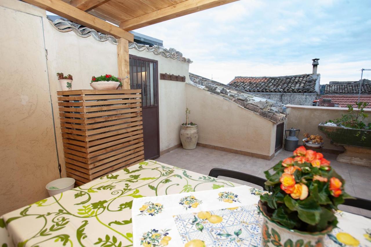 Si-Moutique Le Case Degli Avi Barocche, Con Terrazza Panoramica Модика Екстериор снимка
