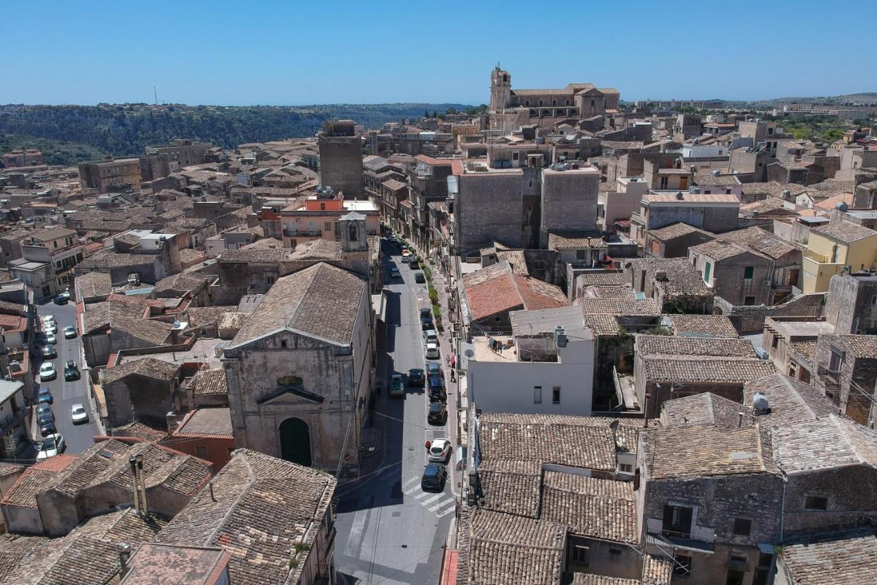 Si-Moutique Le Case Degli Avi Barocche, Con Terrazza Panoramica Модика Екстериор снимка