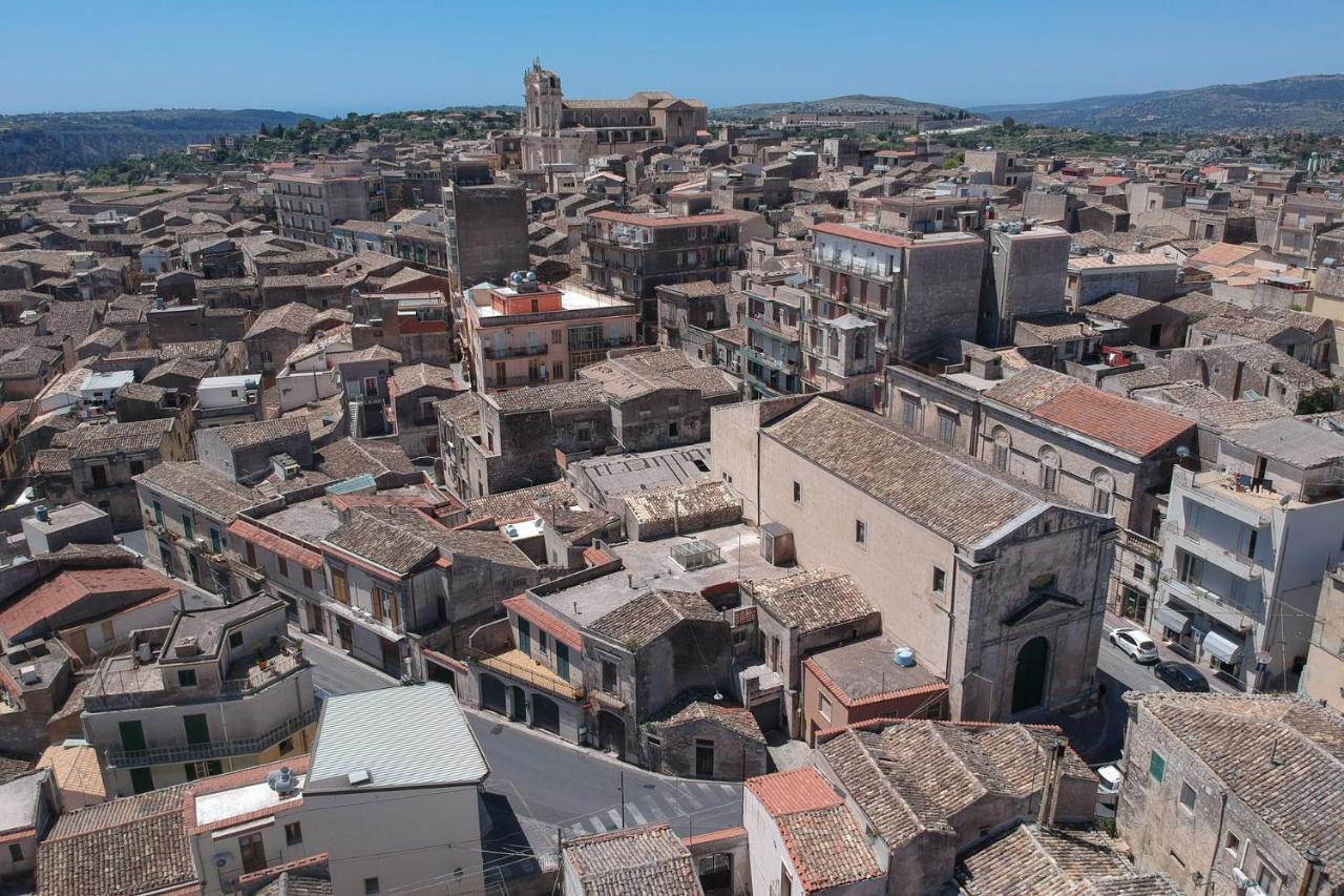 Si-Moutique Le Case Degli Avi Barocche, Con Terrazza Panoramica Модика Екстериор снимка