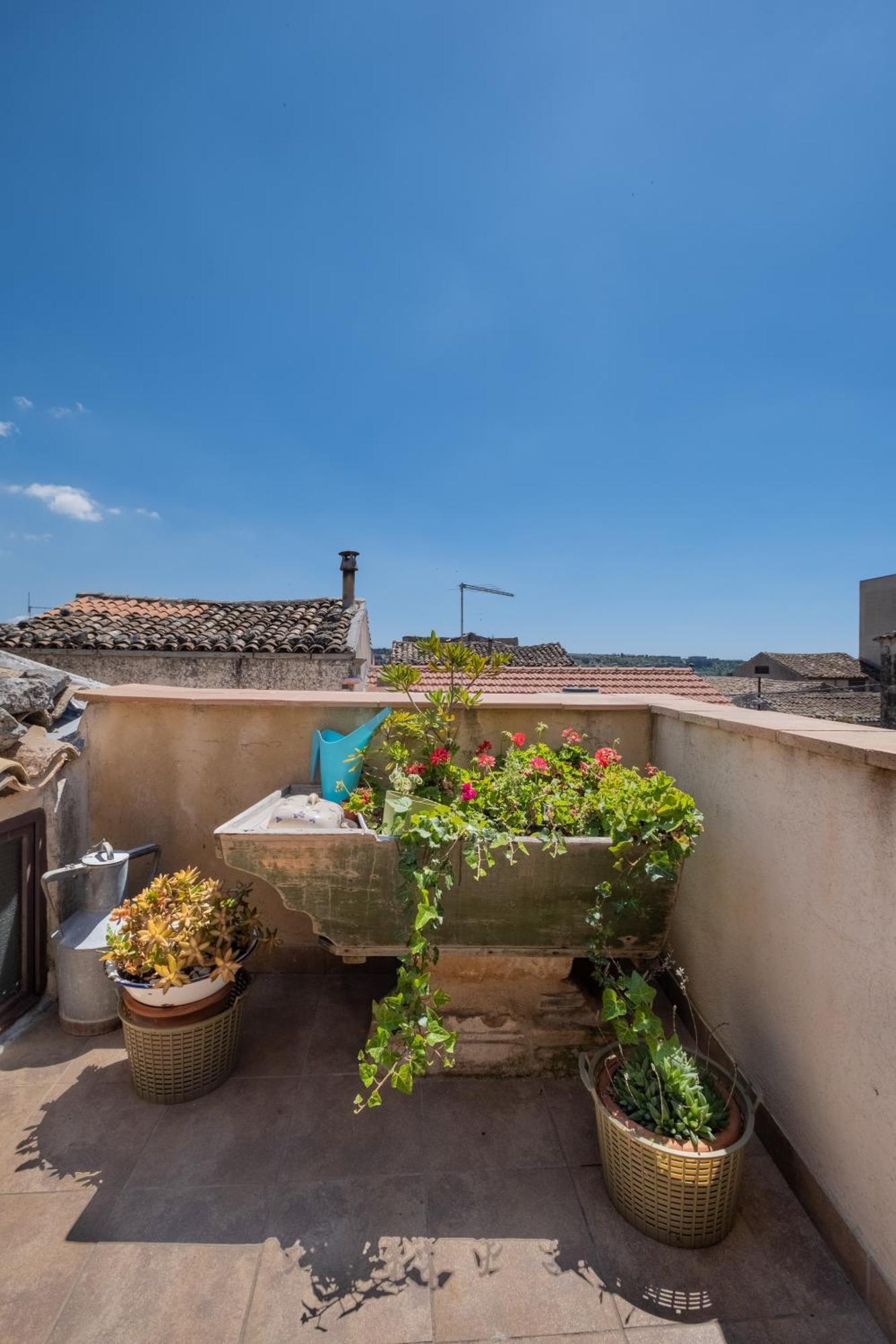 Si-Moutique Le Case Degli Avi Barocche, Con Terrazza Panoramica Модика Екстериор снимка
