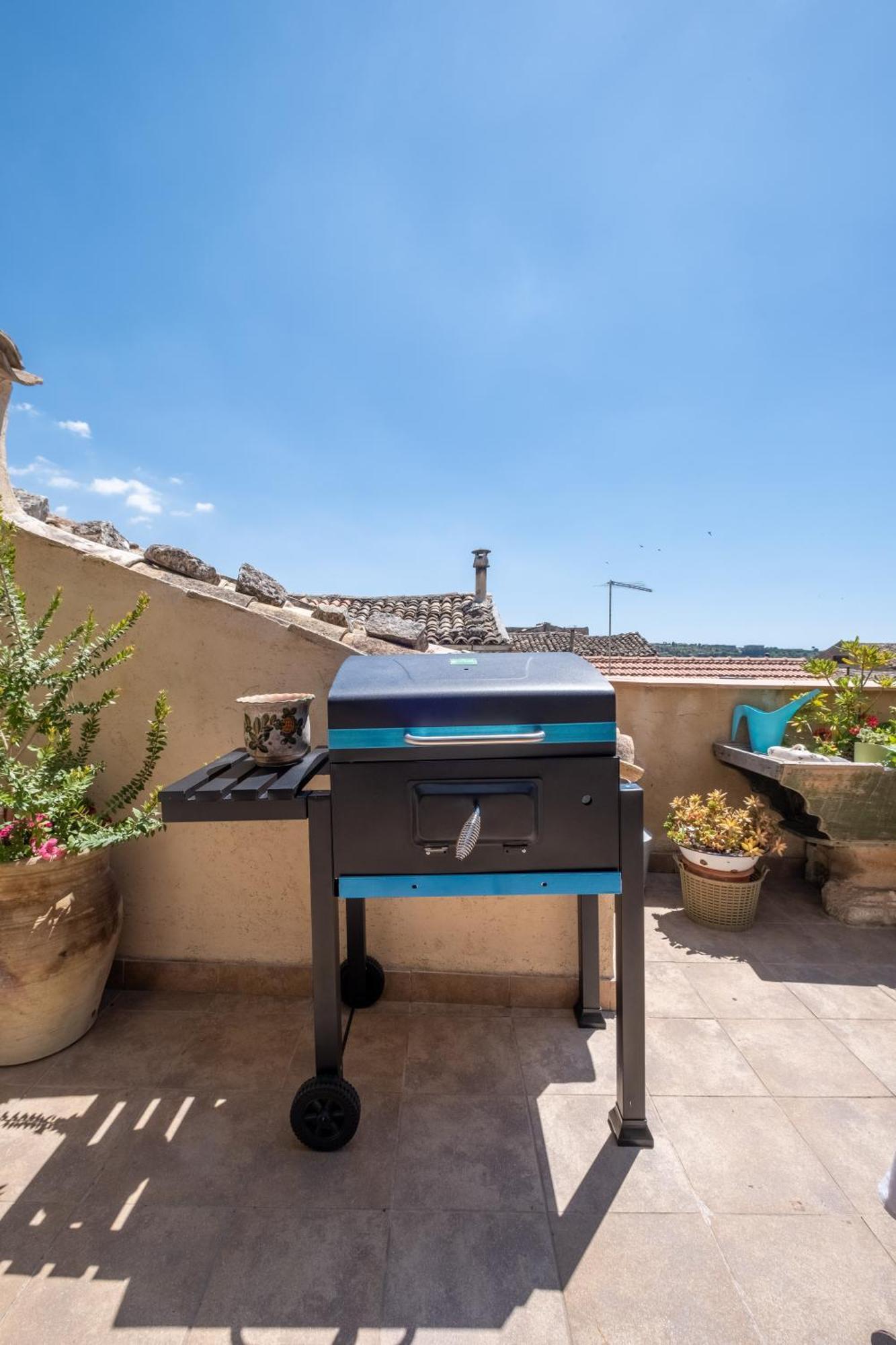 Si-Moutique Le Case Degli Avi Barocche, Con Terrazza Panoramica Модика Екстериор снимка