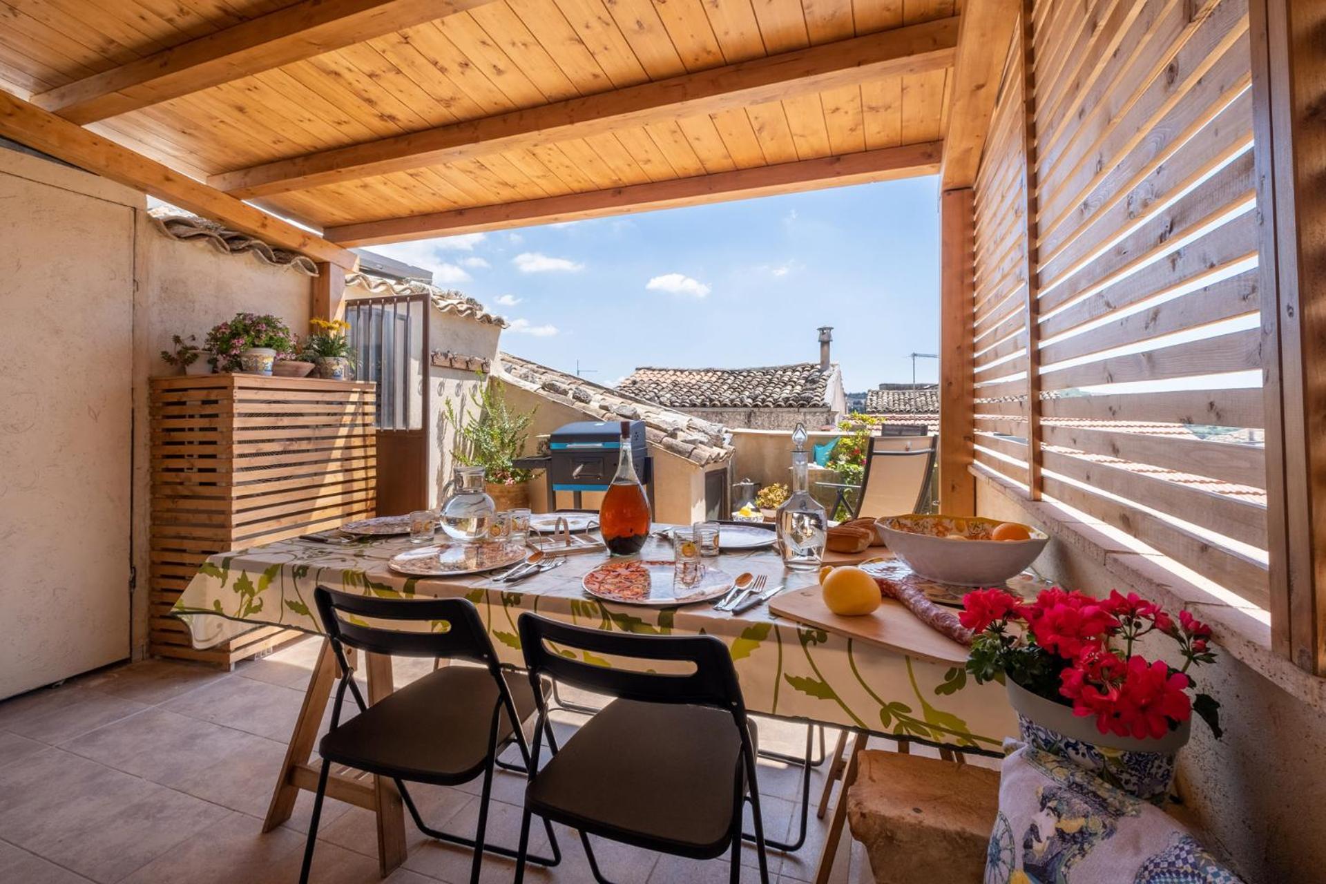 Si-Moutique Le Case Degli Avi Barocche, Con Terrazza Panoramica Модика Екстериор снимка